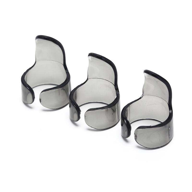 4Pcs Finger Guitar Pick 1 Thumb 3 Finger Picks Plectrum Guitar Accessories