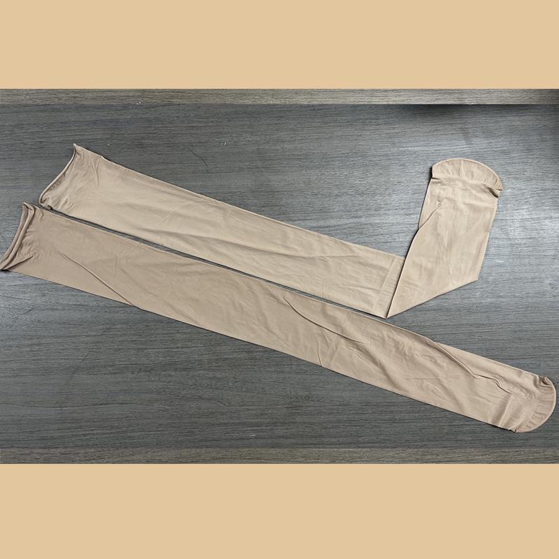 

Yuanbao Shiny Aurora Horse Oil Seamless Pantyhose - Anti-Snag, High Waist, Abdomen Control Stockings with Apple Hips Design. One Size (80-140 lbs)