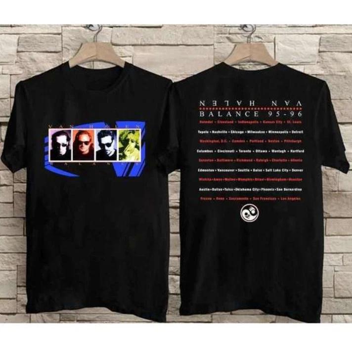 1995 Van Halen Balance Tour T Shirt M
