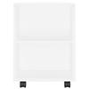 TV Stand White 102 x 34.5 x 43 cm Particleboard