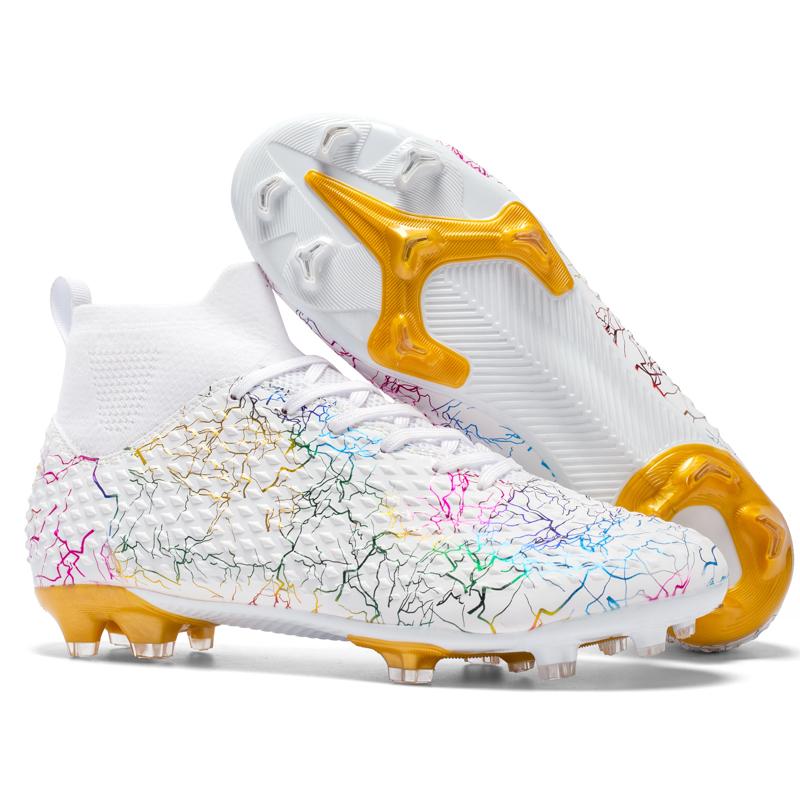 Nové kotníkové studentské venkovní sportovní boty Speciální fotbalové boty Studentské soutěže Kluci a dívky Tréninkové fotbalové boty 31-40#