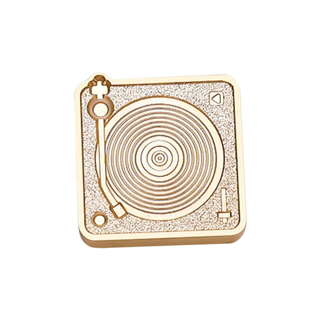 Sealing Wax Stamp Head for Seal Envelope Invitation DIY Scrapbooking Music Themed Wax Seal Stamp Head Replacement