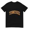 Tennessee Classic Tn Orange Print Retro Varsity Vintage Tshirt