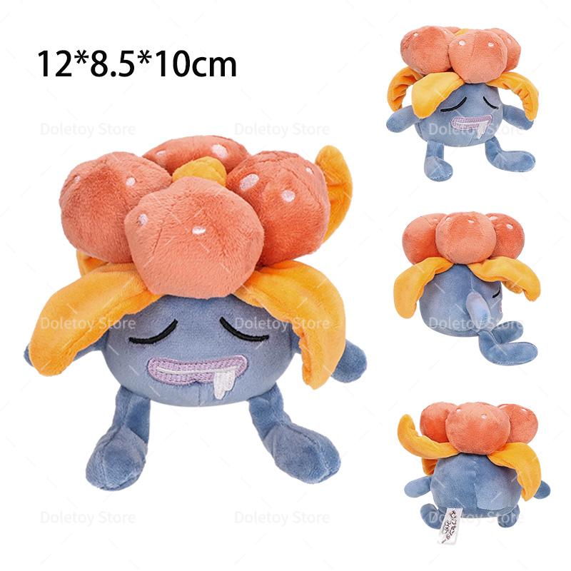 Hot Pokemon Plush Toy Shiny Mega Lucario Alolan Vulpix Togepi Plush Toy Cartoon Vileplume Beedrill Peluche Dolls Kids Gift