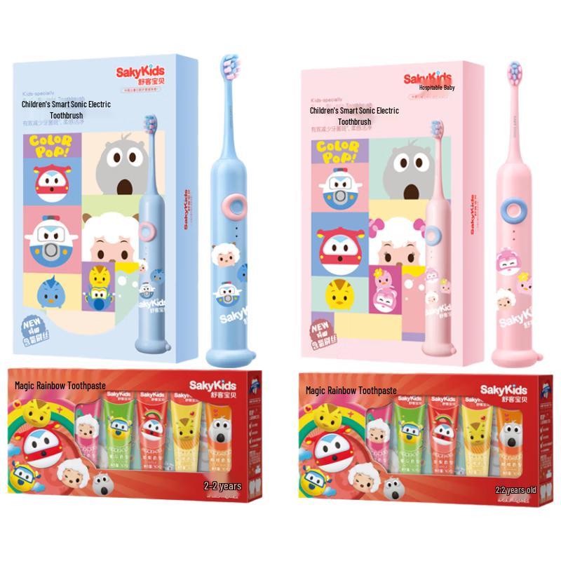 

Saky Kids Oral Care Set