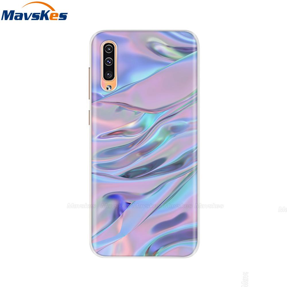 Phone Case For Samsung Galaxy A50 A50s A30s Case Silicone Bumper Back Covers on For Coque Samsung A50 A50s A30s Case Cover Shell