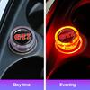 For Volkswagen VW R Beetle Touareg Tiguan Touran CC Golf 7 8 Car Cigarette Lighter Dust Cover Decoration Cap Sticker Accessories