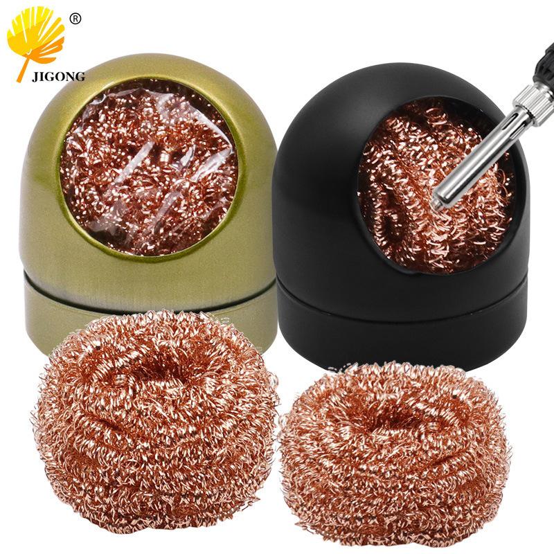 Soldering Tip Cleaner & Desoldering Ball Sucker