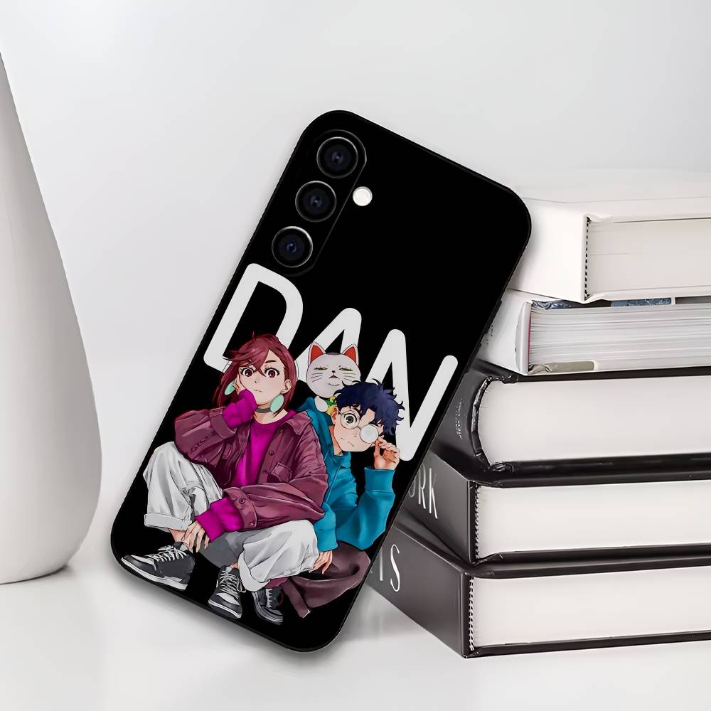 D-Dandadan Anime Phone Case For Samsung Galaxy A73,A72,A71,A70,A53,A52,A51,Others Soft Black Cover