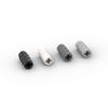 Non-Toxic Moc 10Pcs 6538 Axle Connector 2L Building Blocks Kit With Hole Bricks Particle Puzzle Assemble Toys Children Birthday Kid Gifts
