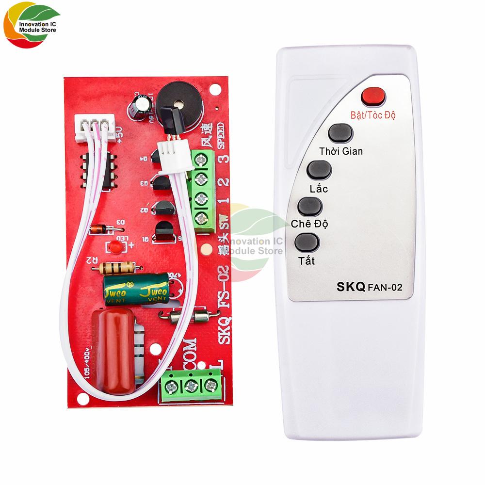 Universal Fan Remote Control Modification Board Mini Fan Circuit Board Control Motherboard Electric Fan Universal Computer Board