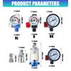 Automotive Painting Accessory Plastic Filter Air Oil Water Separator With Regulator Fit Multiple Sprayer Model