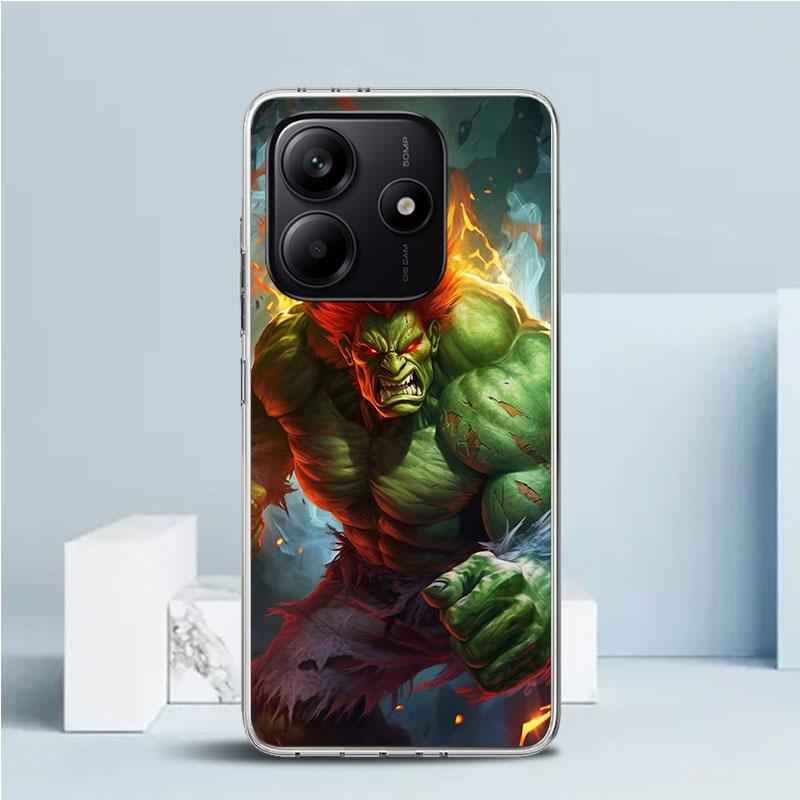 Game S-Street F-FighterS Soft Cover for Xiaomi Redmi Note 15 14 13 12 Pro Plus Phone Case 14S 11S 11T 11E 10S 10 4G Pattern Shel