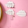 2Pcs Punch-Free Jewelry Storage Rack Wall Mounted Seamless Hedgehog Jewelry Hook Dual Layer Decorative Sticky Hook
