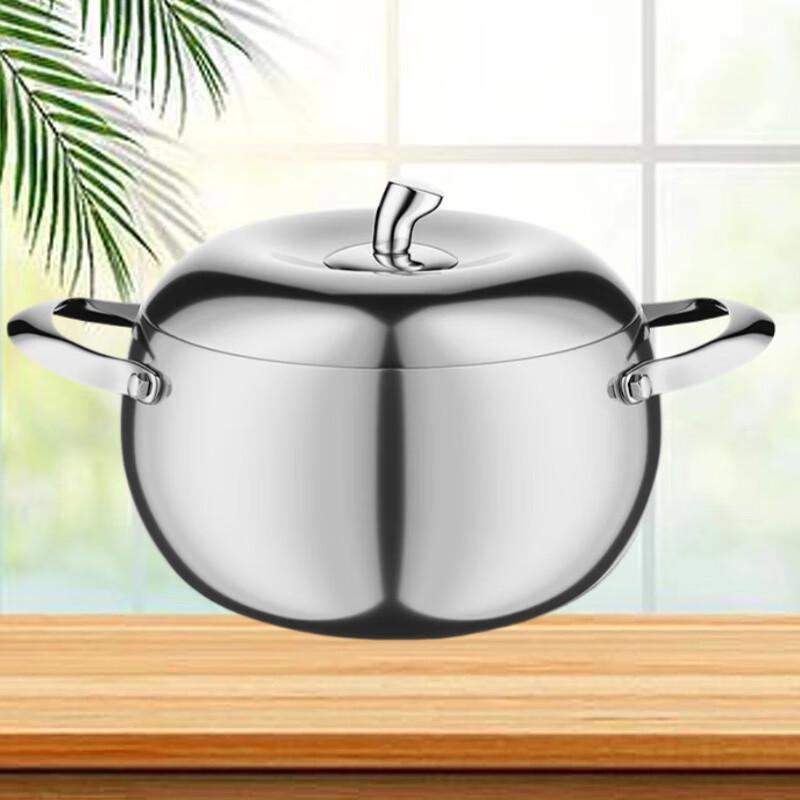 Sule 316L Edelstahl 5-Schicht Suppentopf