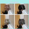Chic Large Capacity Chain Crossbody Bag For Women 2023 Pu Leather Bucket Handbag