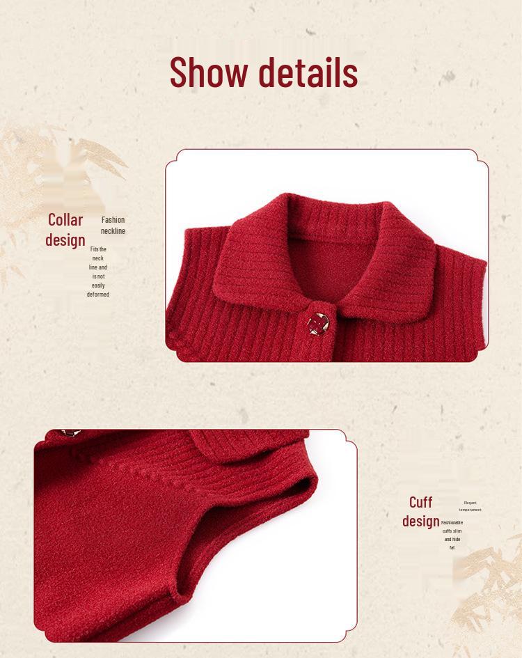 Spring & Autumn Vest for Middle-Aged and Elderly Women - 2026 New Style Capelet