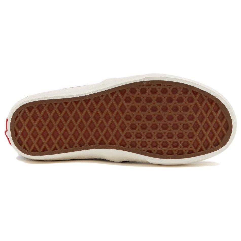 Vans Slip-On VR3 SF Casual Warmth Durable Lightweight Low-Top Skate Shoes Unisex Sneakers Black VN0A4BX8S47