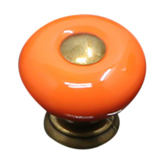 Buton de tragere pentru sertar, cu o singură gaură, aplicație largă, ceramică, rezistent la zgârieturi, mâner pentru dulap de bucătărie