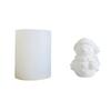 Christmas Mould Handmade Silicone Molds Snowman Candle Molds Soap Molds Castings Molds Craft Supplies