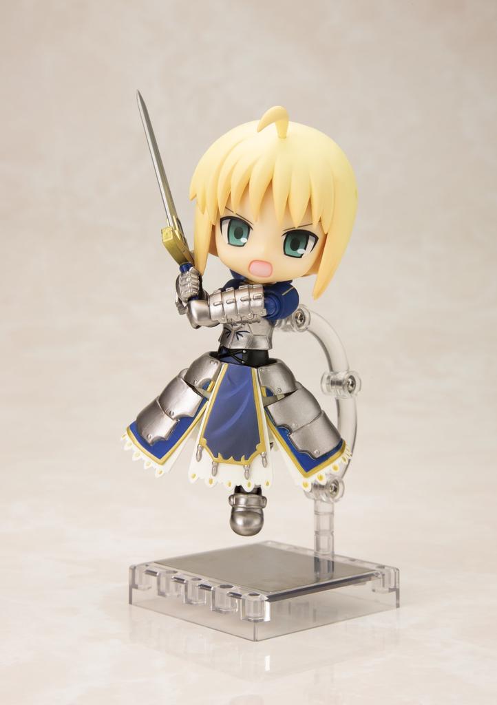 Kotobukiya Cu-poche Fate/stay Night Saber Non-scale PVC Painted Action Figure