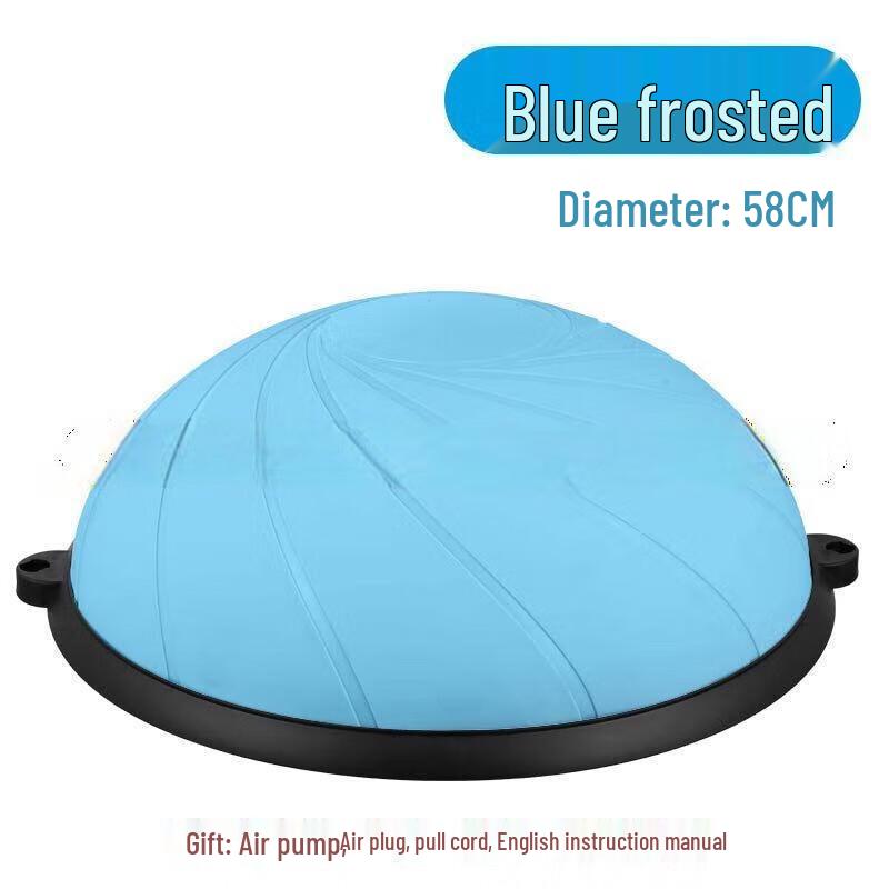 WEZHO Half-Moon Bosu Balance Trainer