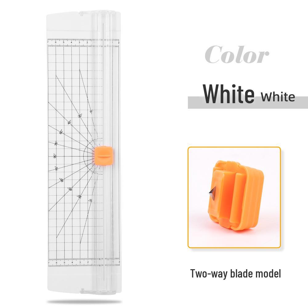 Two-Way A4 Mini Paper Cutter for Students