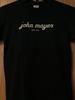 John Mayer - Since 1977 - Black Shirt- Fruit Of The Loom - S