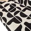 1.8 M Wide Chenille Zebra Pattern Fabric Chenille Cloth Sofa Cover Towel Black and White Geometric Flower
