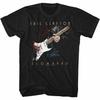 T-shirt Adulte Noir Eric Clapton Slowhand