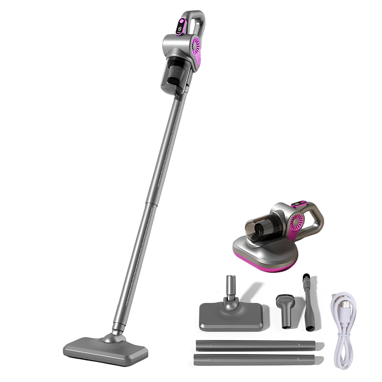 

Vacuum Cleaner 15000Pa Vacuum Cleaner Pet Hair For Carpeted Floors 45 Minutes Life Powerful Suction серый