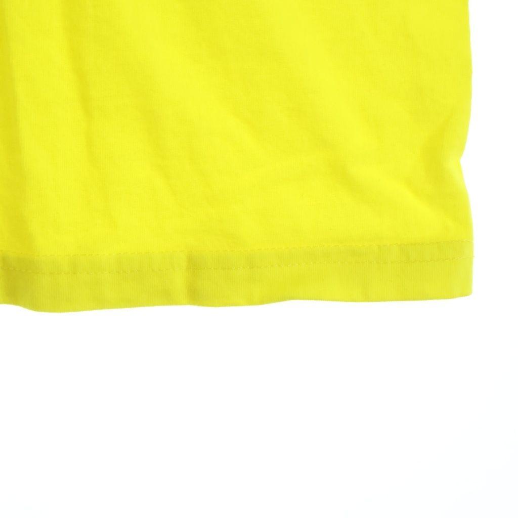 Used SUPREME 19AW Bandana Box Logo Tee Yellow