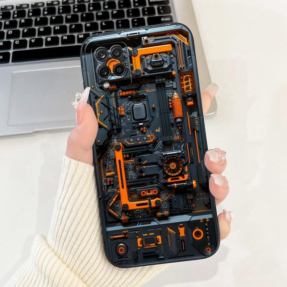 Fashion Painting Phone Case For Samsung Galaxy A12 M12 Soft Silicone Shockproof Cover For Samsung A12 SM-A125F A127F Bumpers