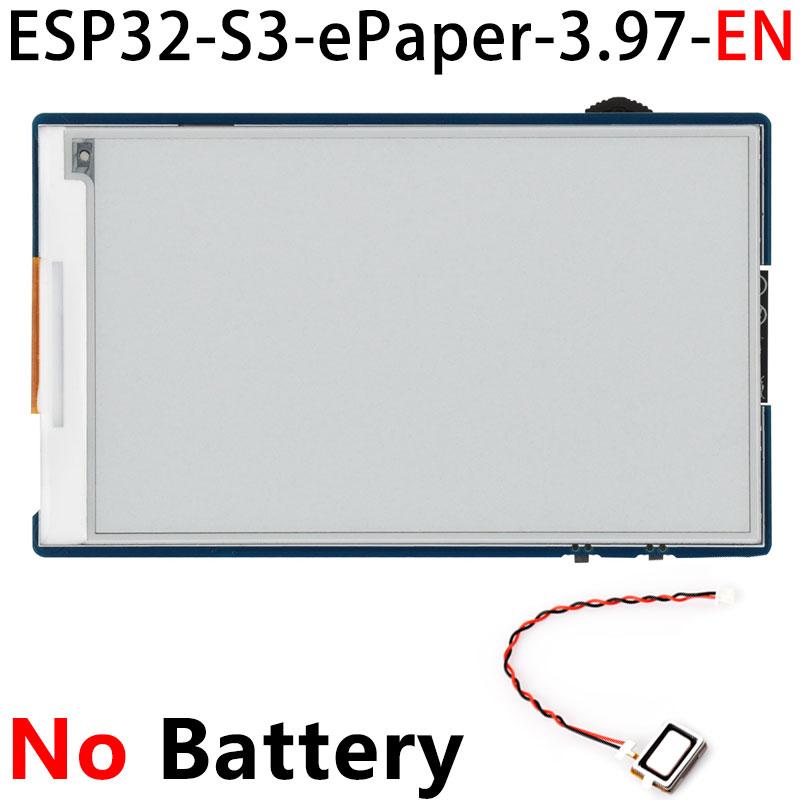 ESP32-S3 AI 3.97-inch e-Paper Ink Screen 3.97inch Display AIoT Development Board Deepseek