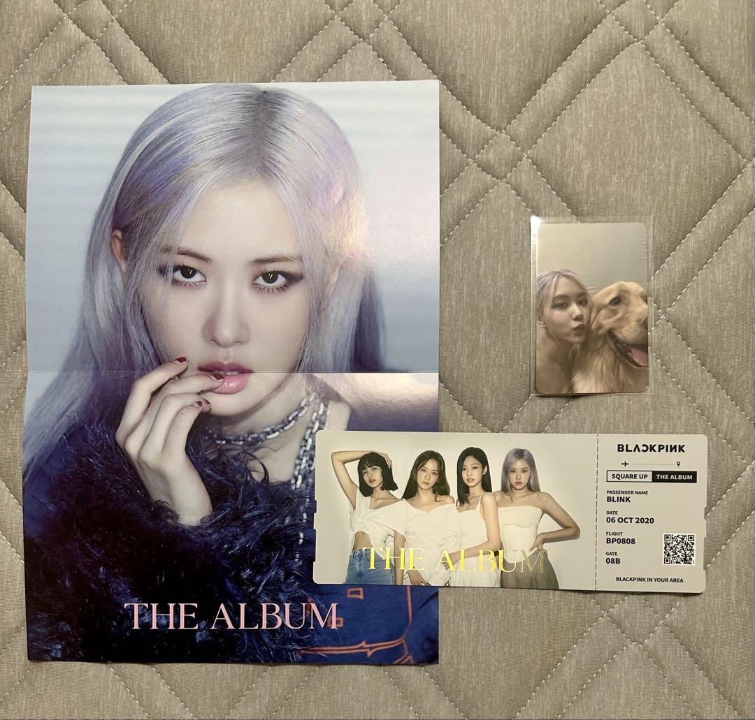 

[USED] BLACKPINK THE ALBUM ktown4u Rosé