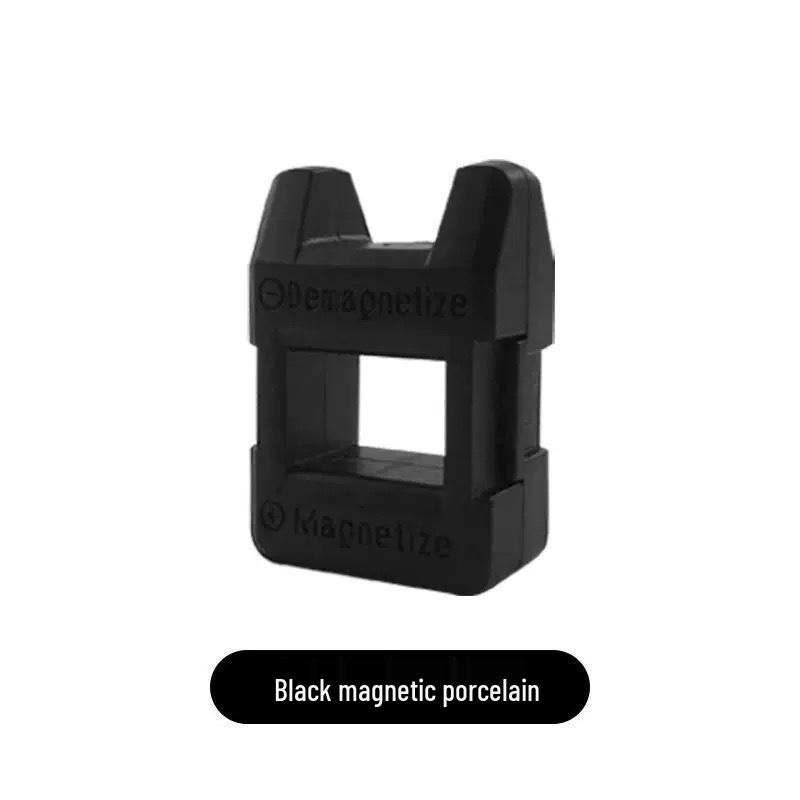 Magnetic Phillips & Flathead Screwdriver Bits with Quick Magnetizer/Demagnetizer.