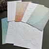 3D Embossing Mold: Concave-Convex Texture Template for Background Relief