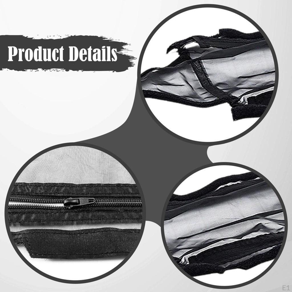 RC Model Car Dust Cover Protector Easy Installation Resist Rocks Mud Sands Snow Accessories