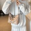 Stylish Modern Handbag For Women 2024 Summer New Solid Color Bow Design