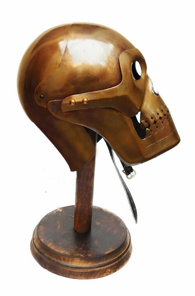 Medieval 18 Gauge Steel Norman Helmet Viking Armor