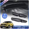 Air Outlet Cover for Volkswagen VW T-Roc A11 AC7 2018~2025 Conditioner Ventilation Car Under Rear Seats Vent Exhaust Accessories