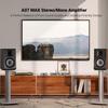 AIYIMA A07 MAX HIFI Power Amplifier, 2-Channel, TPA3255 Class D, 300W x2, 600W Bridged, with Power Adapter