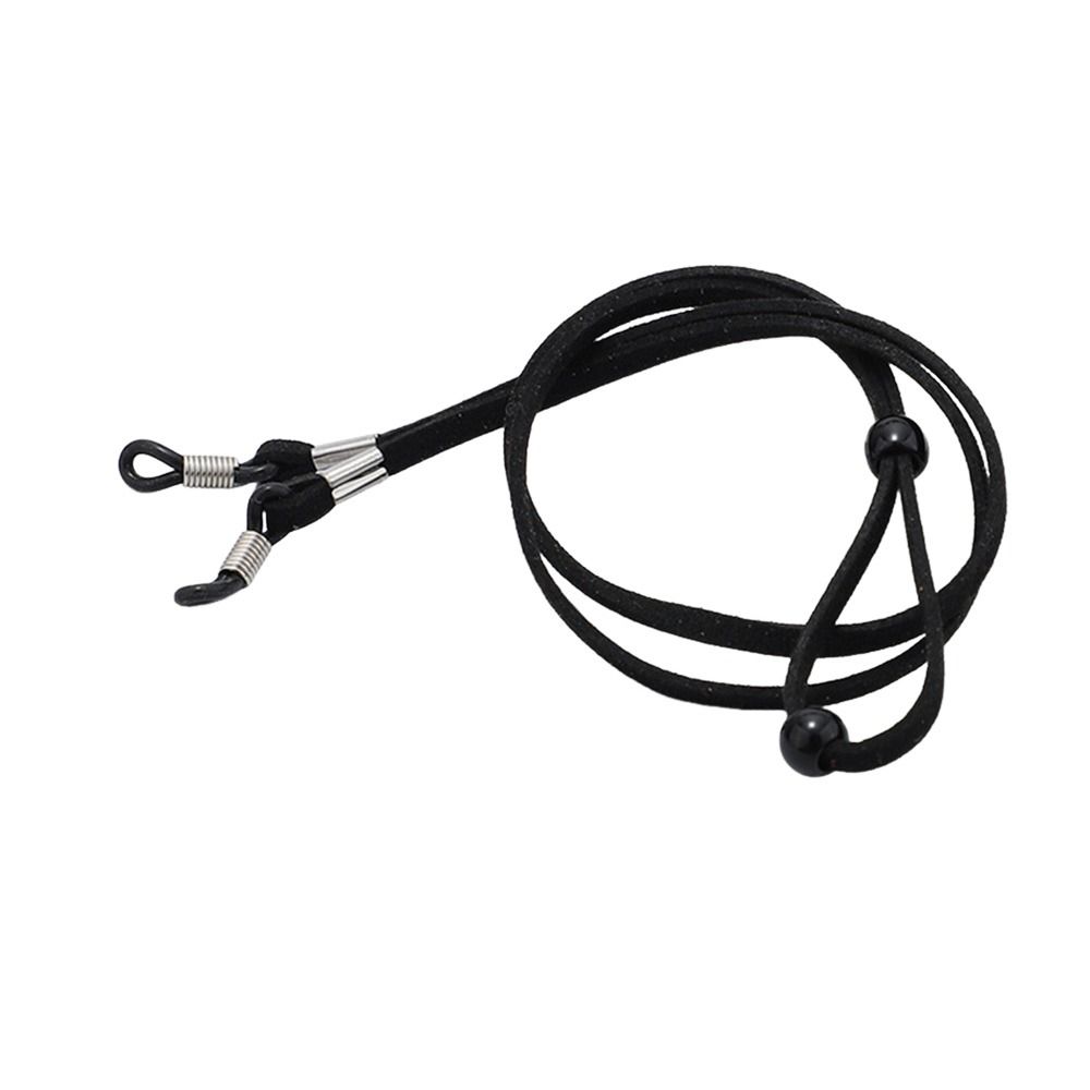 1PC Eyewear Retainer Eyeglasses Holder Strap Cord High Elasticity Durable Suede Leather Eyeglasses Strap Suede Fabric