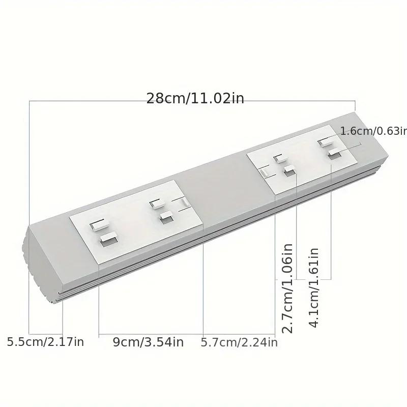 28cm/11.02in Sponge Mop Head for Household Use, Universal Replacement Button Type Squeeze Suction Mop Accessories