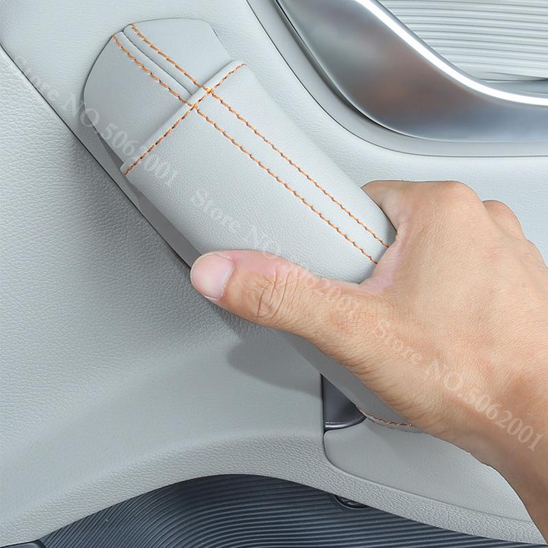 Car Door Handle Cover For BYD Song Plus DMi EV 2020 - 2025 2026 All Inclusive Door Handle Anti dirty Protector Pad Accessories
