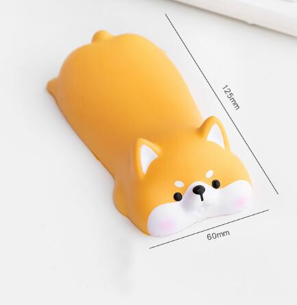 

New Cute Wrist Rest Support For Mouse Pad Computer Laptop Arm Rest For Desk Ergonomic Kawaii Slow Rising Squishy Toys mouse pad