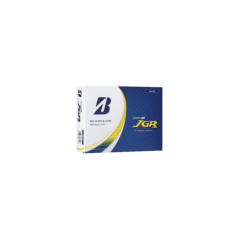 Bridgestone TOUR B JGR Golf Balls 2023 Model White Pack of 12