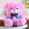 Teddy Bowknot Bear Plush Toy Cartoon Stuffed Animal Doll Cute Gift Decoration