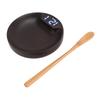 Tea Weighing Scale Wooden 0.1g Accuracy 0.1g To 100g Range Rechargeable Digital Electronic Scale