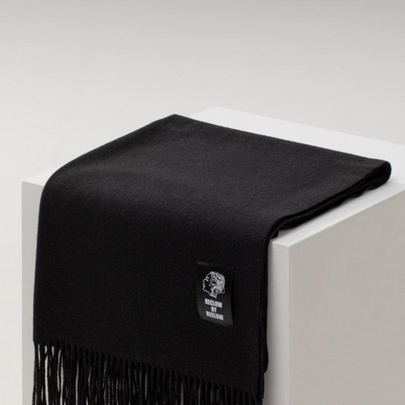 RECLOW Plain Muffler Black